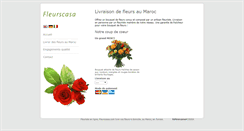Desktop Screenshot of fleurscasa.com