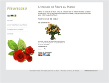 Tablet Screenshot of fleurscasa.com